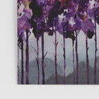 Purple Trees Poster Gallery Image 3