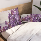 Purple Trees Pillow Sham Gallery Image 2