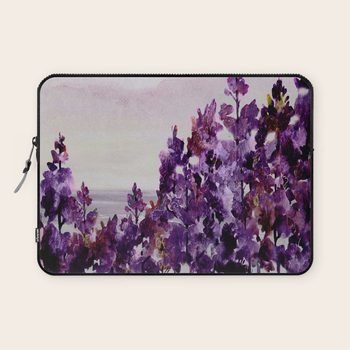 Purple Trees Laptop Sleeve Gallery Image 1