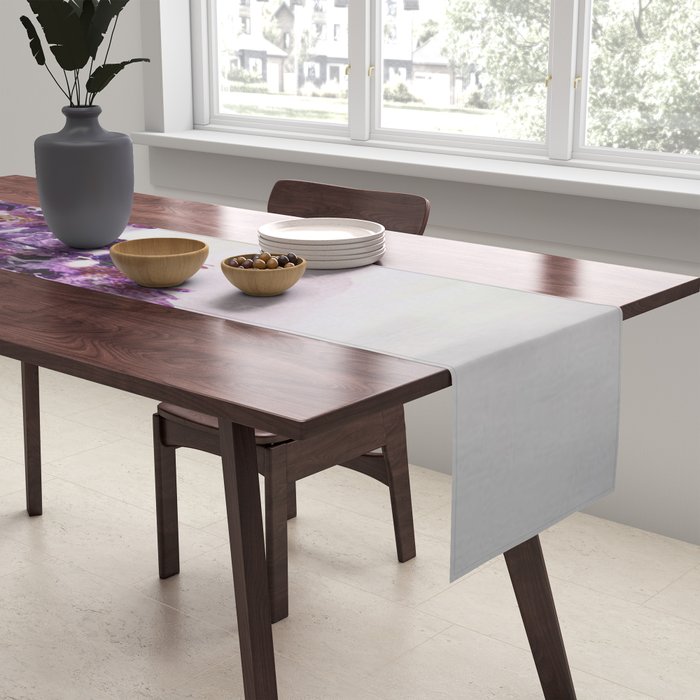 Purple Trees Table Runner Gallery Image 2
