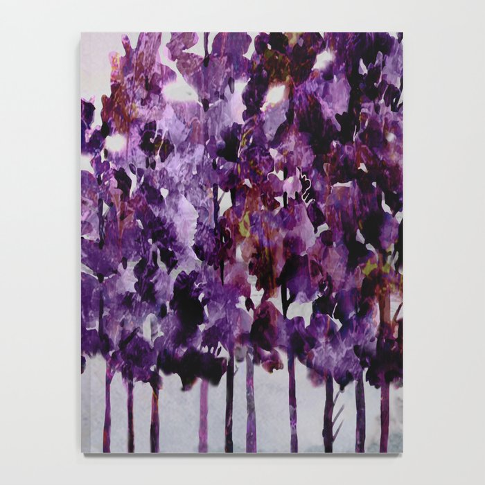 Purple Trees Notebook Gallery Image 4