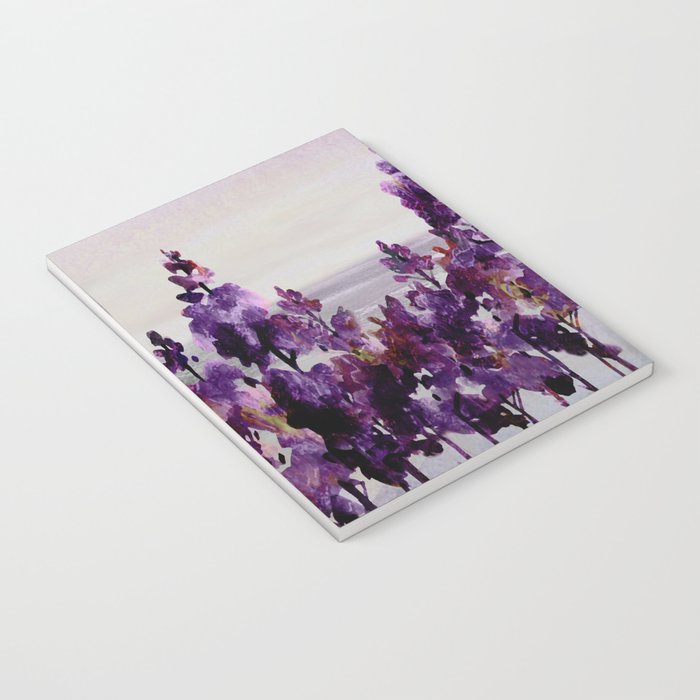 Purple Trees Notebook Gallery Image 3