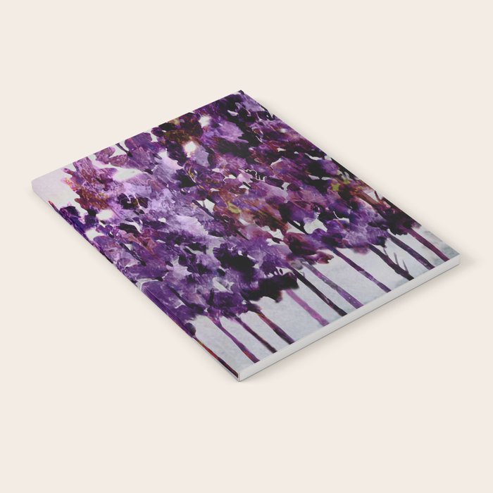 Purple Trees Notebook Gallery Image 2