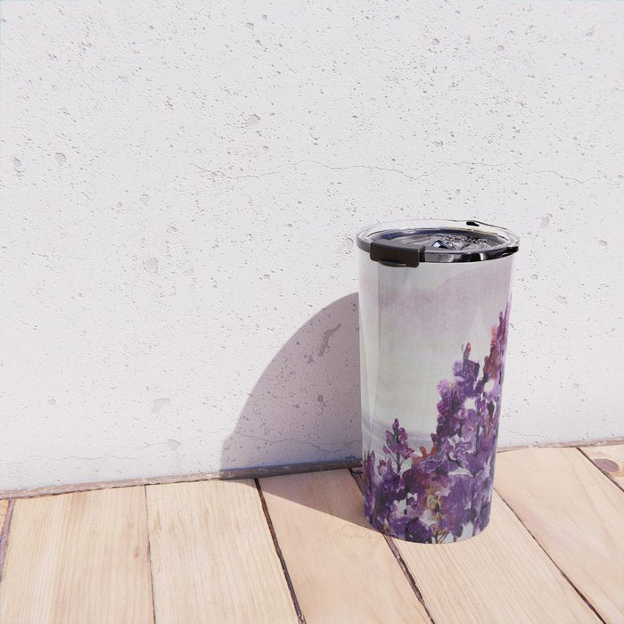 Purple Trees Travel Mug Gallery Image 4