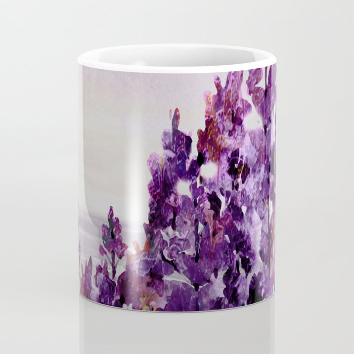 Purple Trees Coffee Mug Gallery Image 4
