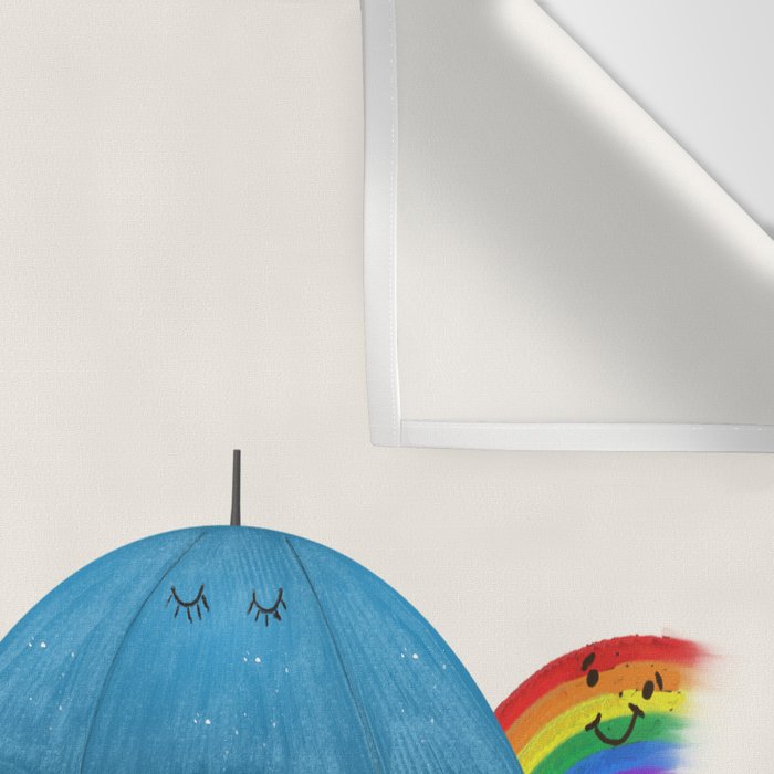 happy days Wall Tapestry Gallery Image 3