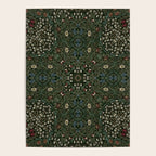 William Morris Dark Floral Poster Gallery Image 4