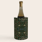 William Morris Dark Floral Wine Chiller Gallery Image 3
