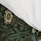 William Morris Dark Floral Comforter Gallery Image 4