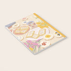 Floral Cookies  Notebook Gallery Image 3