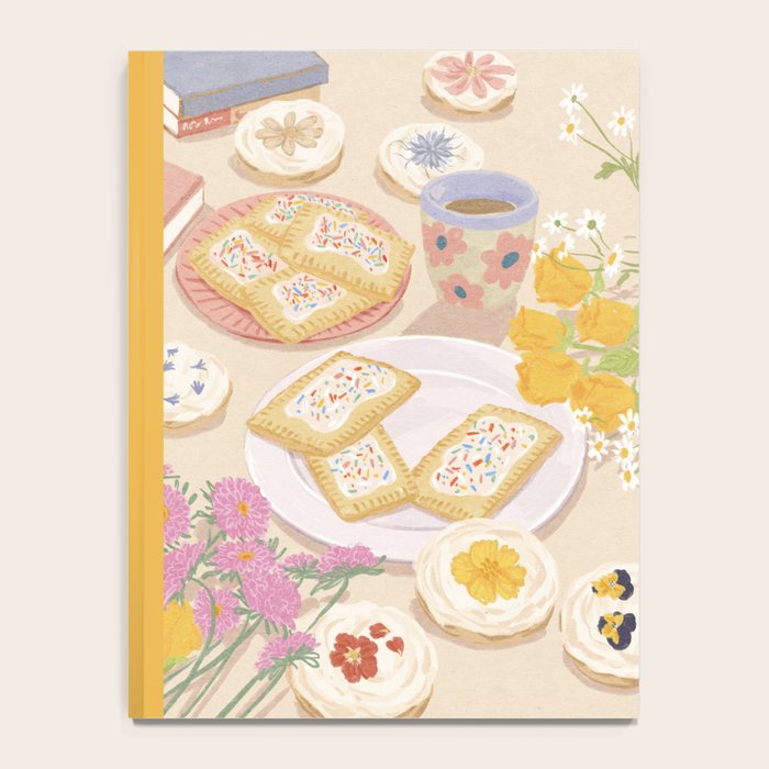 Floral Cookies  Notebook Gallery Image 4