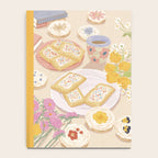 Floral Cookies  Notebook Gallery Image 4