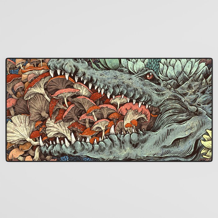 Flourish Desk Mat Gallery Image 3