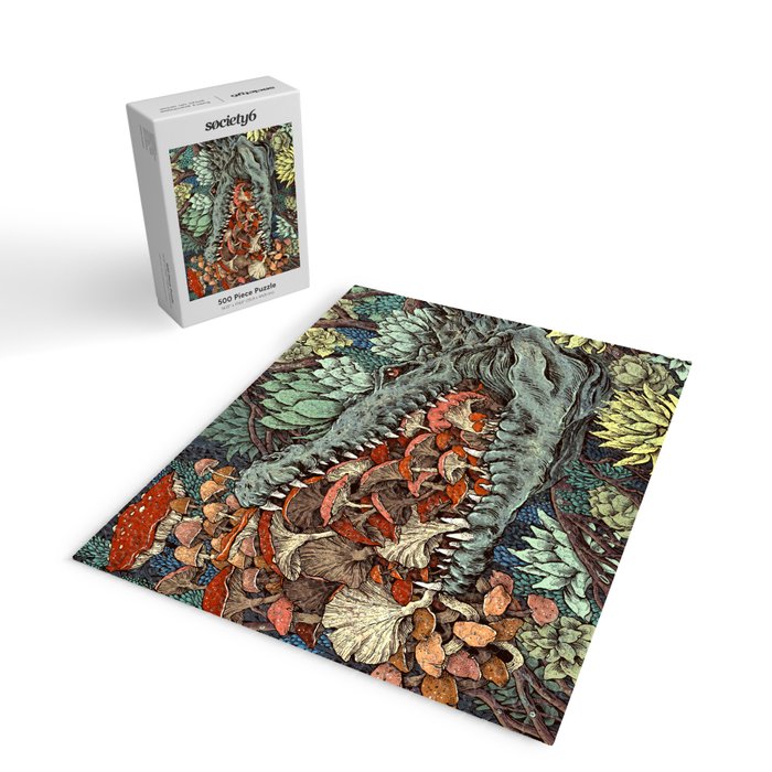 Flourish Jigsaw Puzzle Gallery Image 2