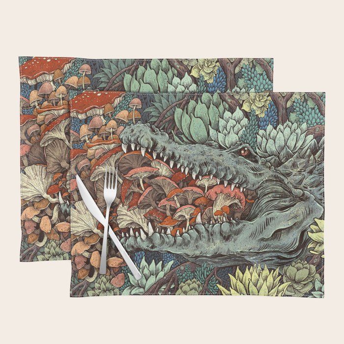Flourish Placemat Gallery Image 1