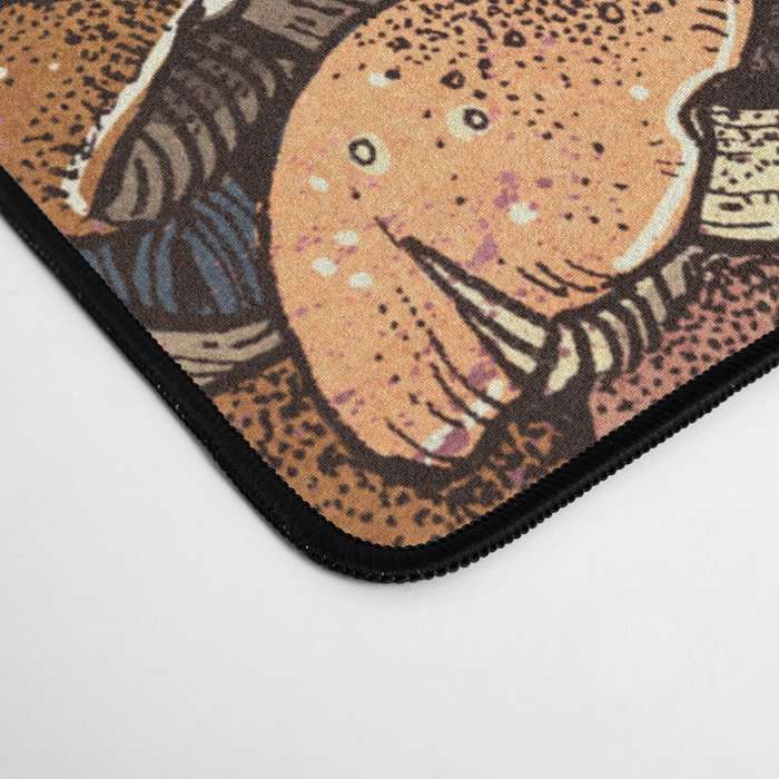 Flourish Desk Mat Gallery Image 4