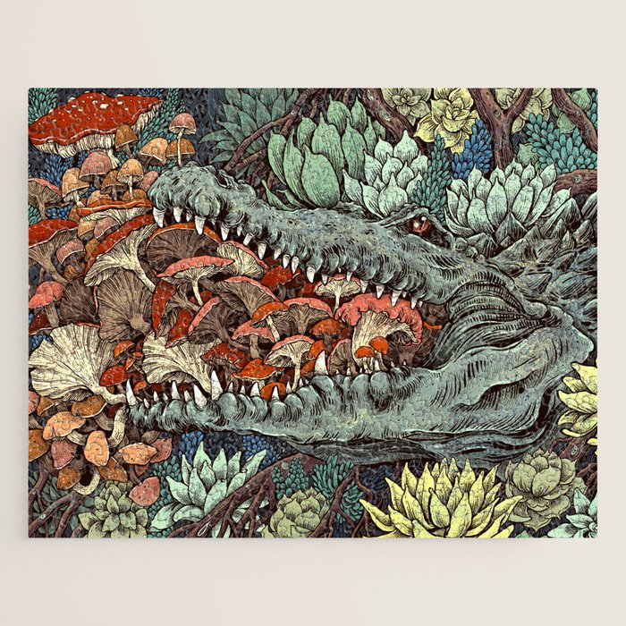 Flourish Jigsaw Puzzle Gallery Image 1