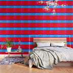 Cerulean Blue Red  Wallpaper Gallery Image 3