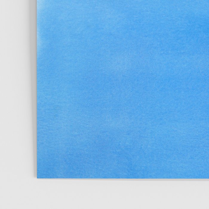 Cerulean Blue Red  Poster Gallery Image 3