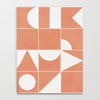 My Favorite Geometric Patterns No.14 - Coral Notebook Gallery Image 4