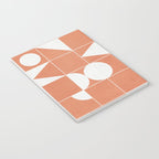 My Favorite Geometric Patterns No.14 - Coral Notebook Gallery Image 3