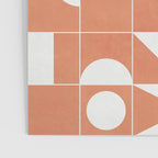 My Favorite Geometric Patterns No.14 - Coral Poster Gallery Image 3