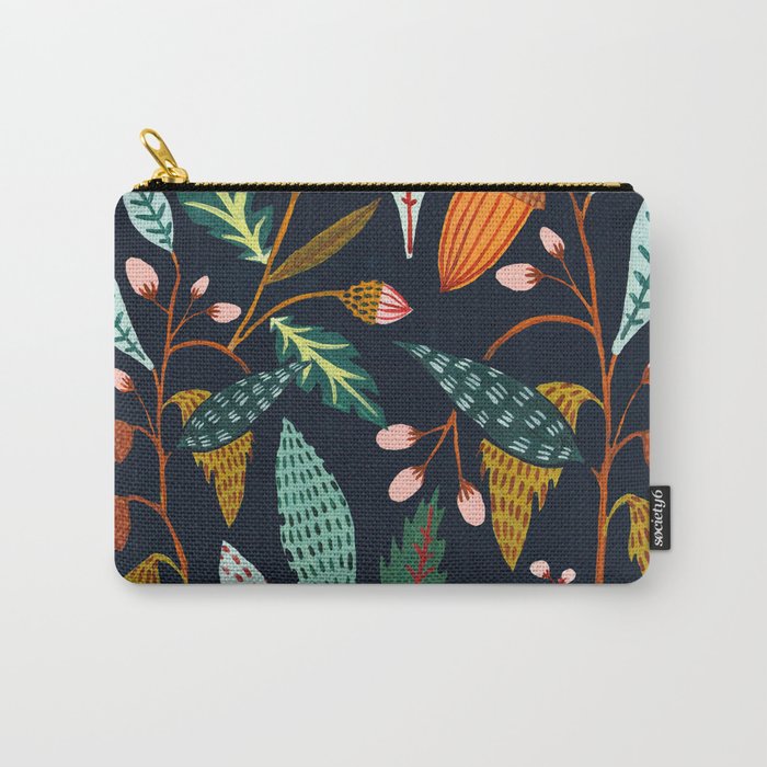 Fall Leaves Carry All Pouch Gallery Image 1