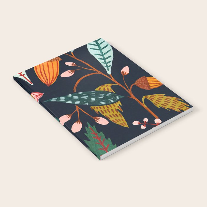 Fall Leaves Notebook Gallery Image 1