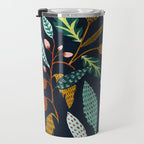 Fall Leaves Travel Mug Gallery Image 3