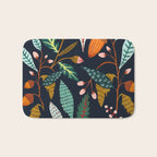 Fall Leaves Bath Mat Gallery Image 1