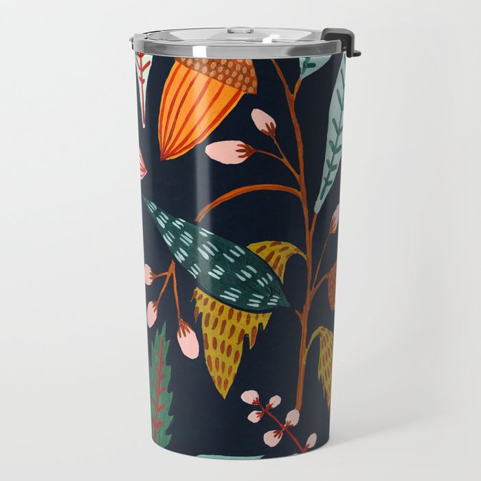 Fall Leaves Travel Mug Gallery Image 2