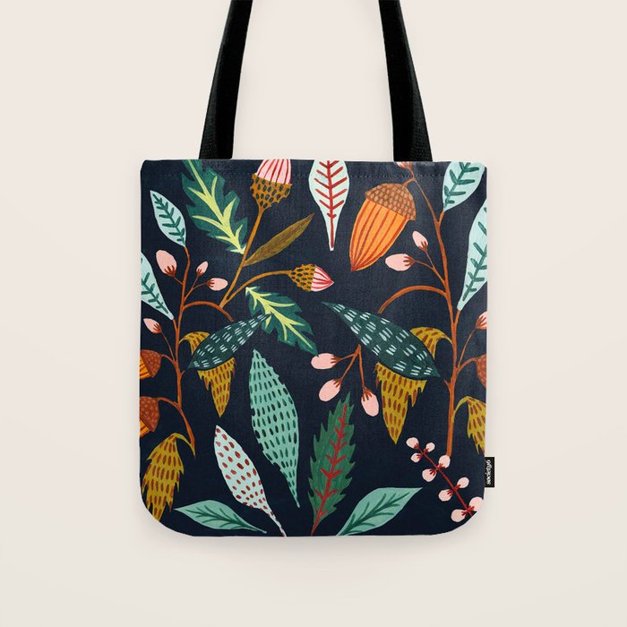Fall Leaves Tote Bag Gallery Image 1