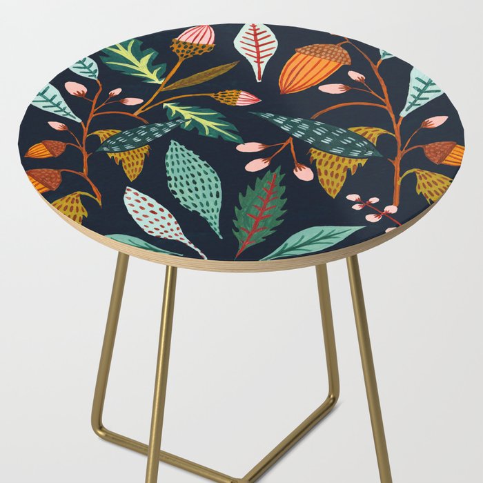 Fall Leaves Side Table Gallery Image 2