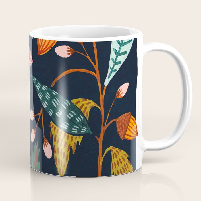 Fall Leaves Coffee Mug Gallery Image 1