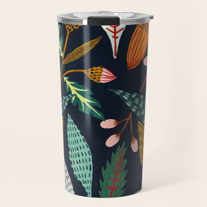 Fall Leaves Travel Mug Gallery Image 1