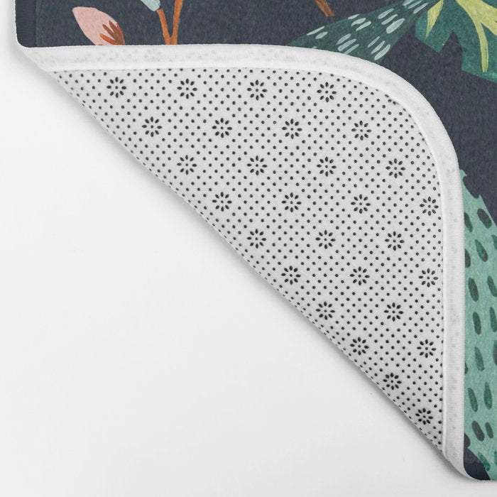 Fall Leaves Bath Mat Gallery Image 2