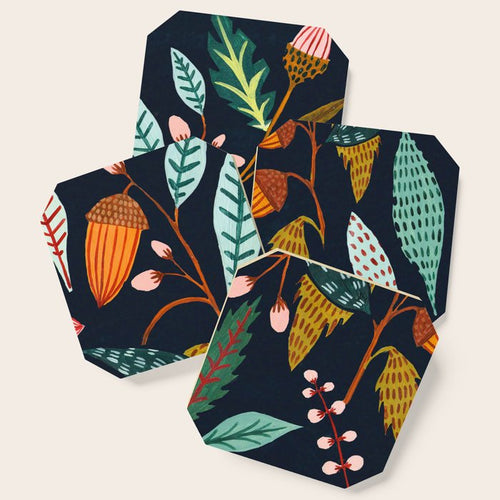 Fall Leaves Coaster