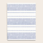 CAPRI STRIPE Notebook Gallery Image 4