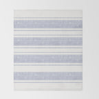 CAPRI STRIPE Throw Blanket Gallery Image 2