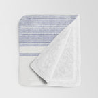 CAPRI STRIPE Throw Blanket Gallery Image 3