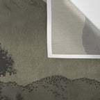 Hasui Kawase, Moon Over Lakeside - Vintage Japanese Woodblock Print Art Wall Tapestry Gallery Image 3