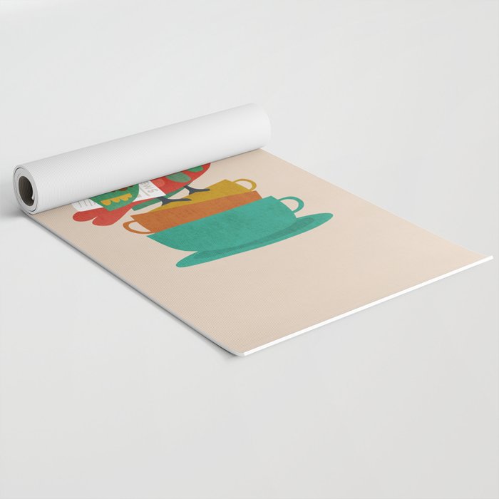 Morning Owl Yoga Mat Gallery Image 2