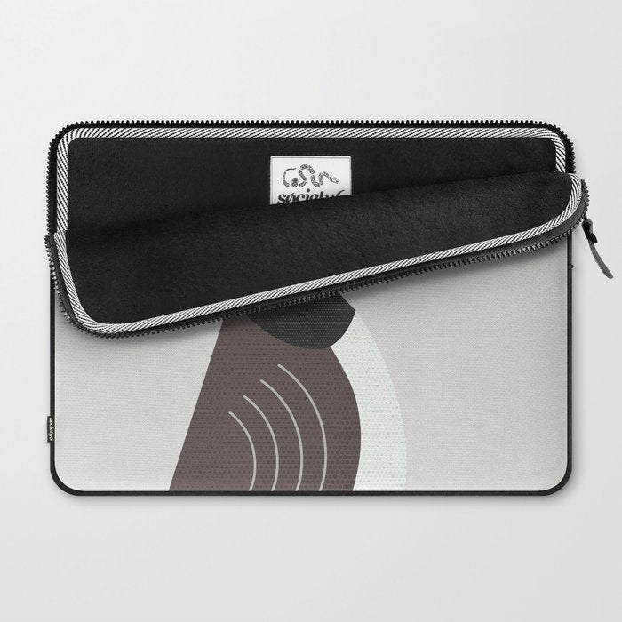 Whimsy Atlantic Puffin Laptop Sleeve Gallery Image 2