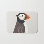 Whimsy Atlantic Puffin Bath Mat Gallery Image 1