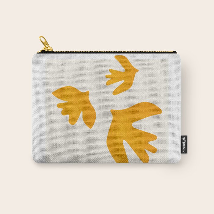 Golden Bell: Matisse Pastel Series 02 Carry All Pouch Gallery Image 1