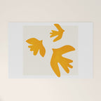 Golden Bell: Matisse Pastel Series 02 Welcome Mat Gallery Image 1
