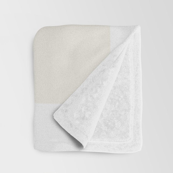 Golden Bell: Matisse Pastel Series 02 Throw Blanket Gallery Image 3