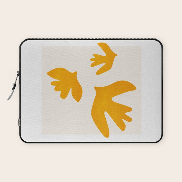 Golden Bell: Matisse Pastel Series 02 Laptop Sleeve Gallery Image 1