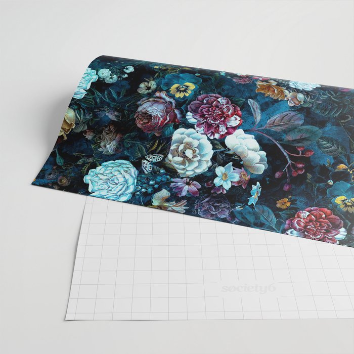 Blue Moon Wrapping Paper Gallery Image 2