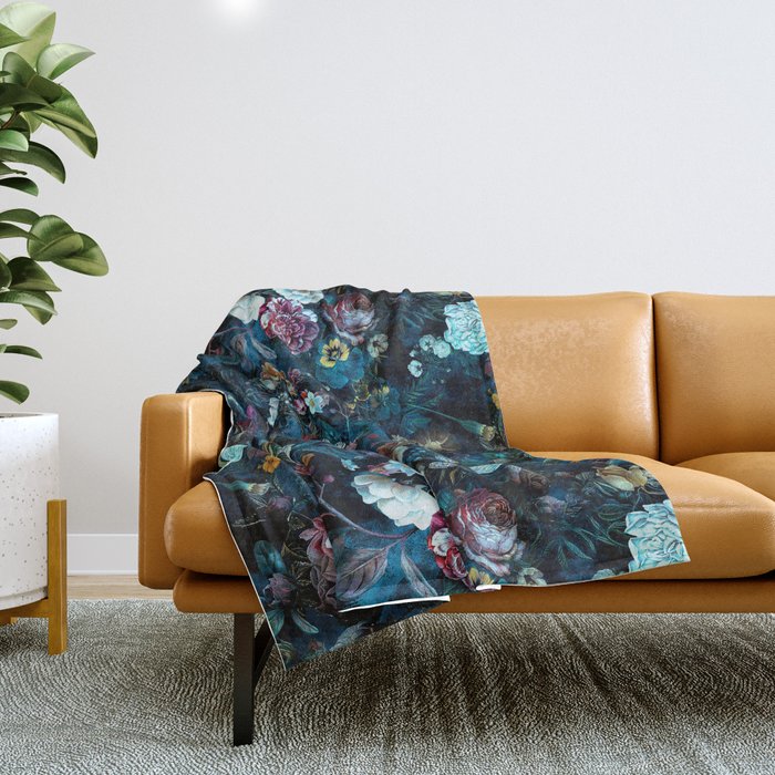 Blue Moon Throw Blanket Gallery Image 1